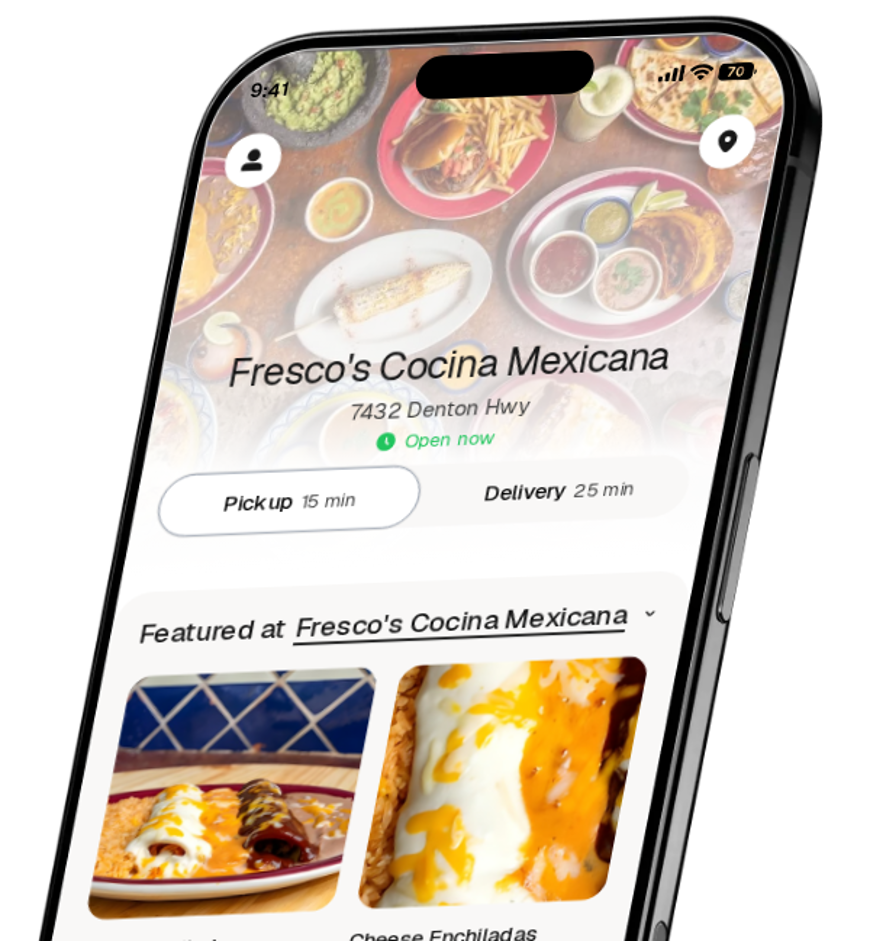 Fresco's Cocina Mexicana app preview