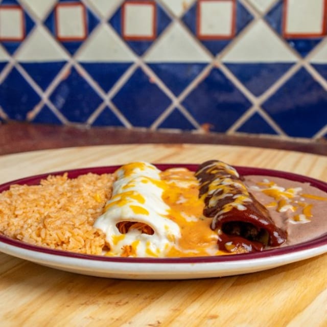 Enchilada Sampler.
