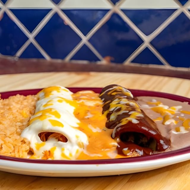 Beef Enchiladas.