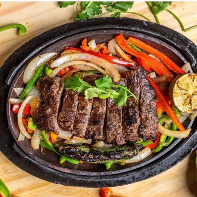 Fajitas for One.