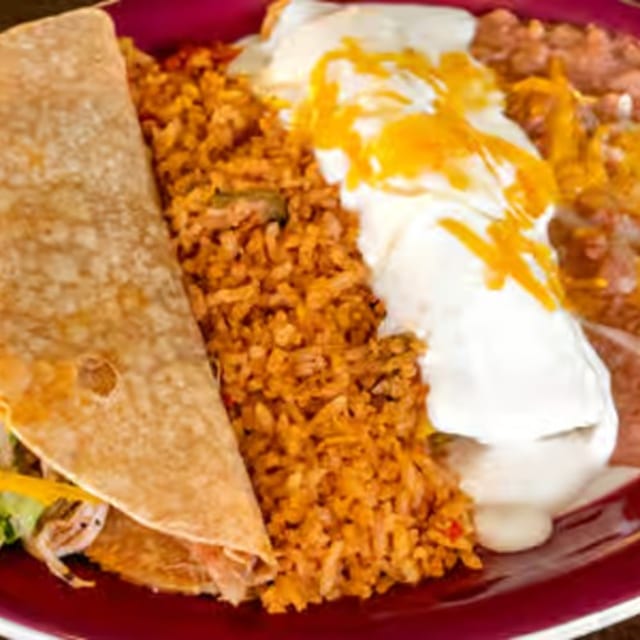 #1 Combo Plate.