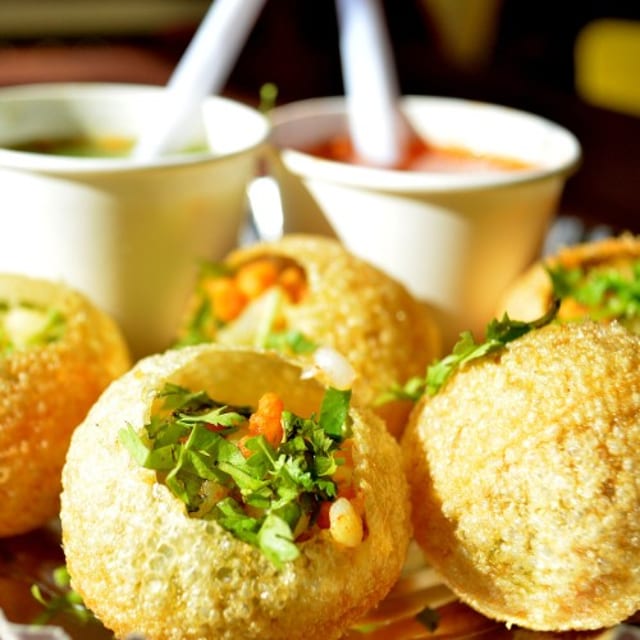 Pani Puri.