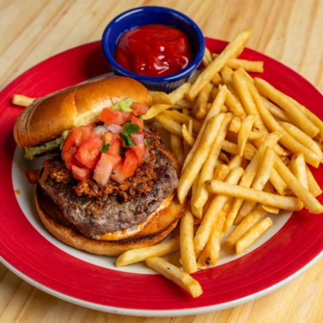 Mexican Burger.