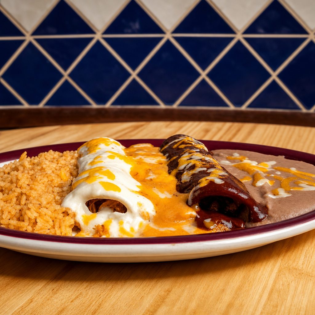 Beef Enchiladas.