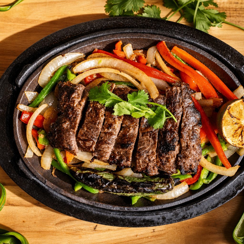 Fajitas for One.