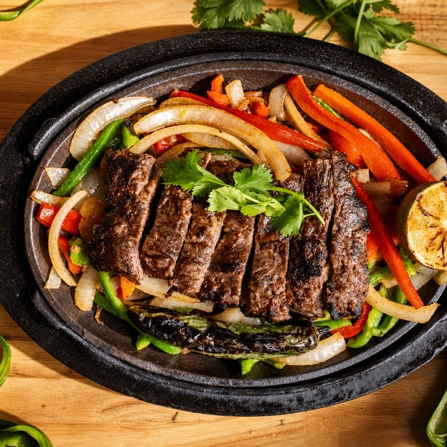Fajitas for One.